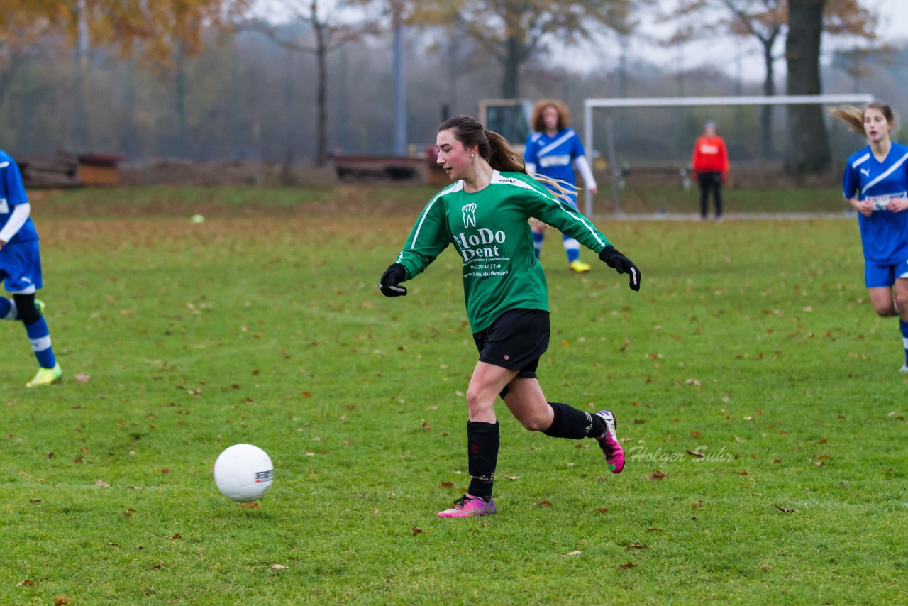 Bild 184 - B-Juniorinnen FSG BraWie 08 - SV Bokhorst : Ergebnis: 0:6